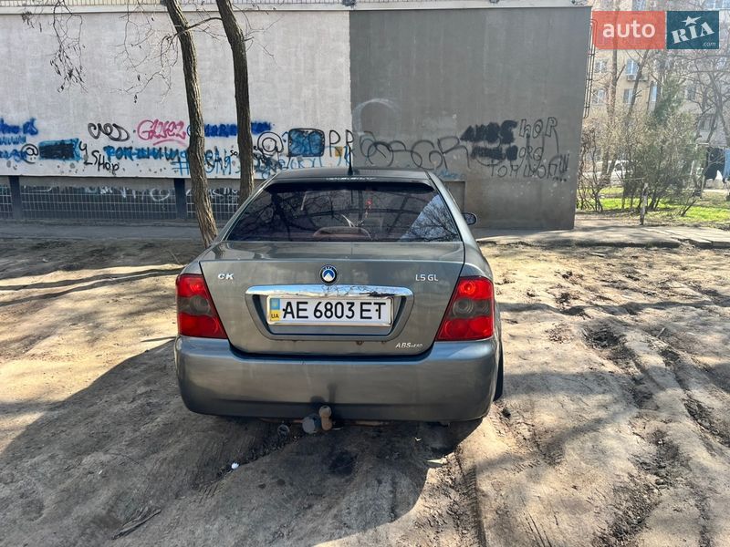 Седан Geely CK 2007 в Днепре