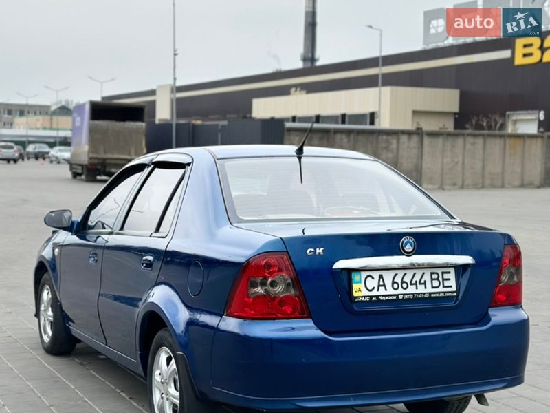 Седан Geely CK 2011 в Черкассах фото 4 Седан Geely CK 2011 в Черкассах