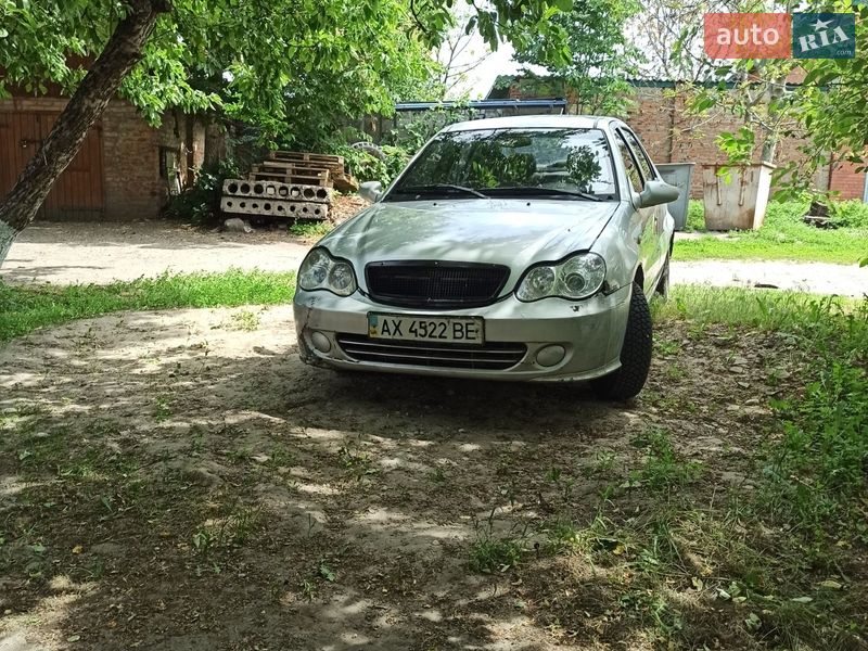 Седан Geely CK 2011 в Мерефа