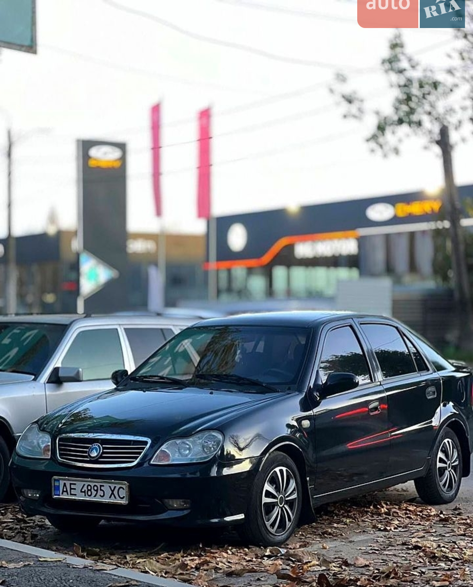 2013 Geely CK (Otaka) - мініатюра 11