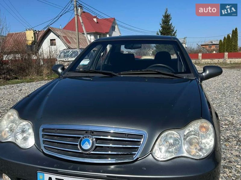 Седан Geely CK 2011 в Надворной фото 3 Седан Geely CK 2011 в Надворной