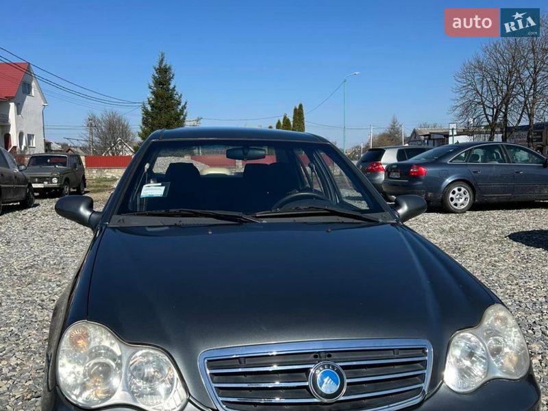 Седан Geely CK 2011 в Надворной фото 7 Седан Geely CK 2011 в Надворной