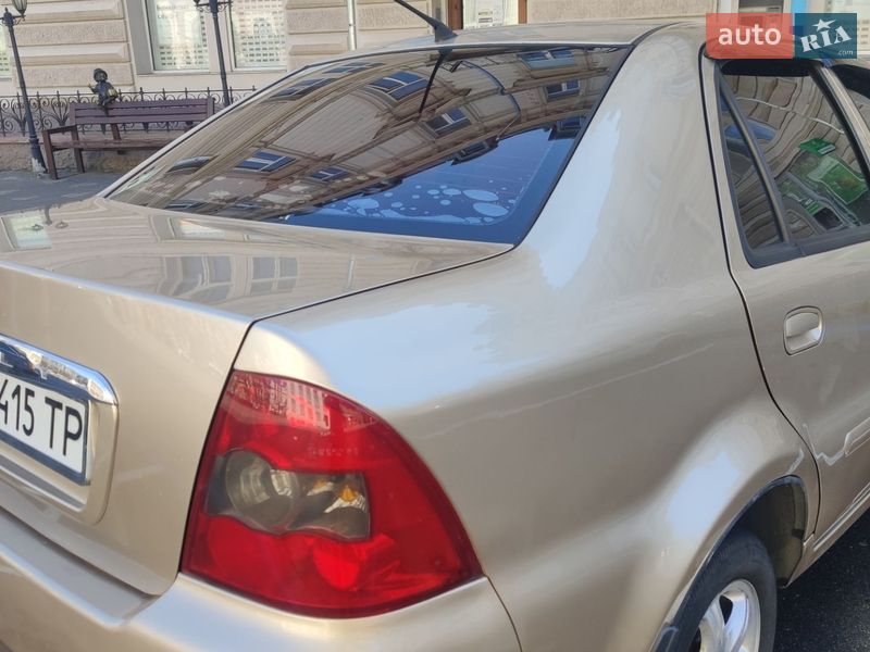 Седан Geely CK 2007 в Одесі