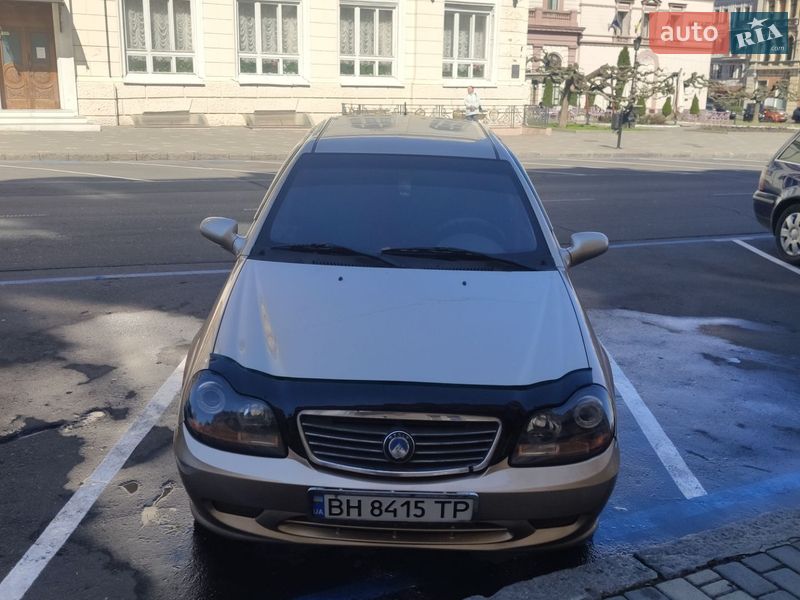 Седан Geely CK 2007 в Одесі