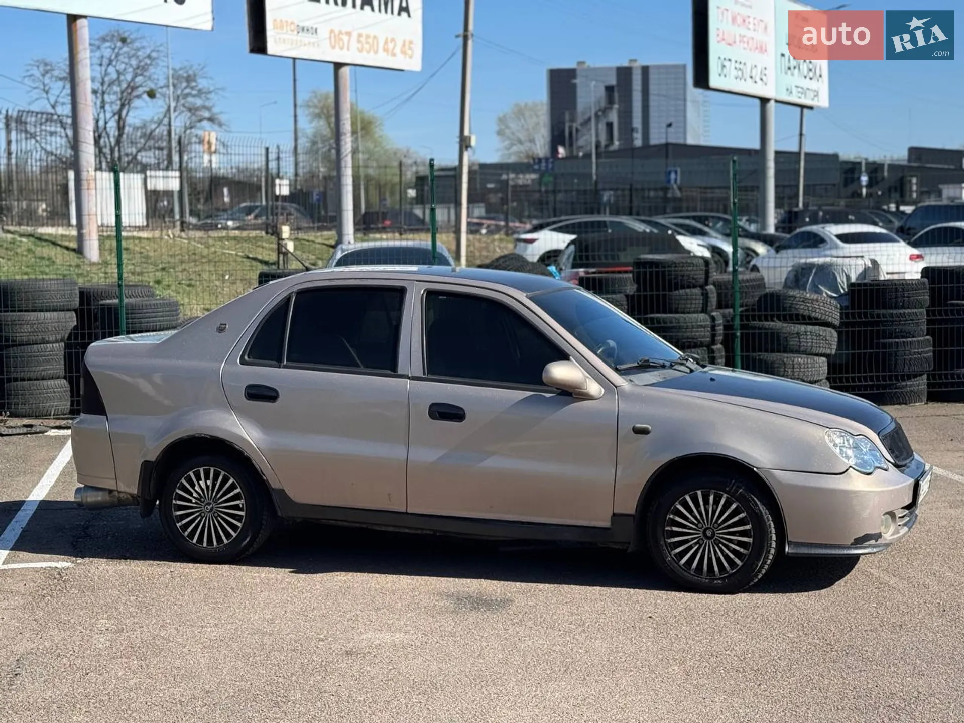 2011 Geely CK (Otaka) - мініатюра 8