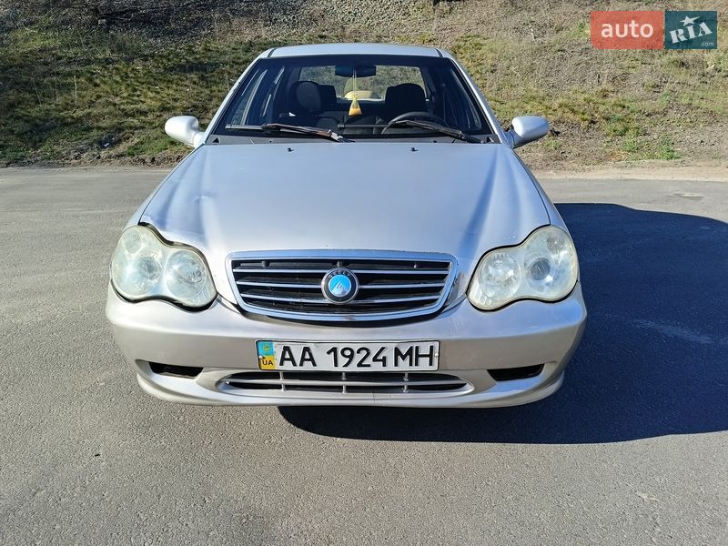Geely CK 2012