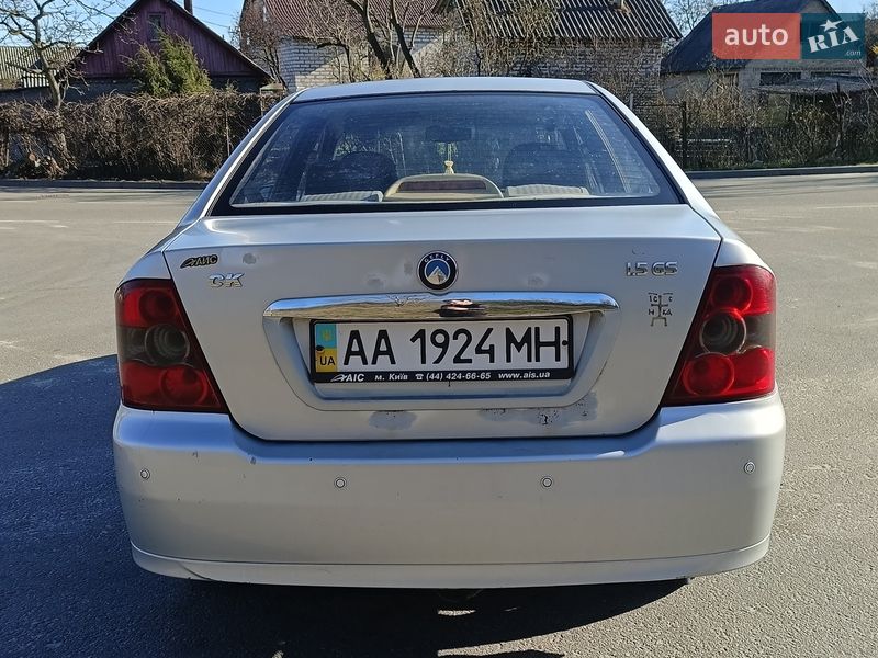 Седан Geely CK 2012 в Києві