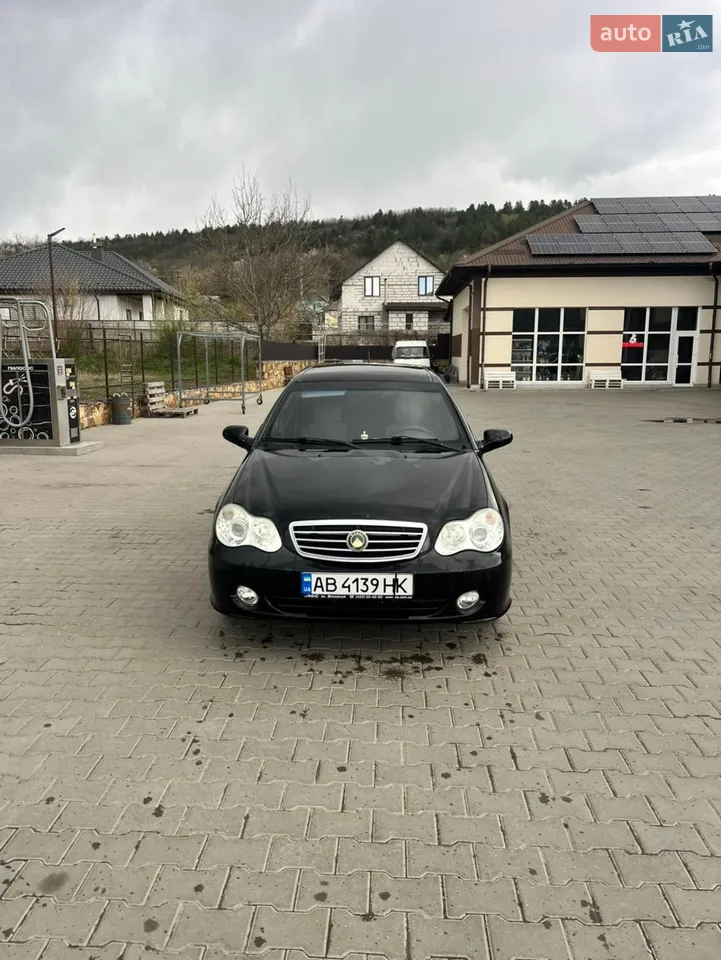 2011 Geely CK (Otaka) - мініатюра 8