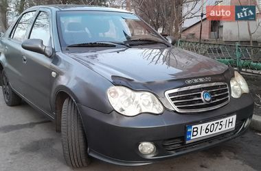 Седан Geely CK 2012 в Пирятині