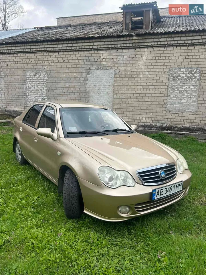 2012 Geely CK (Otaka) - мініатюра 9