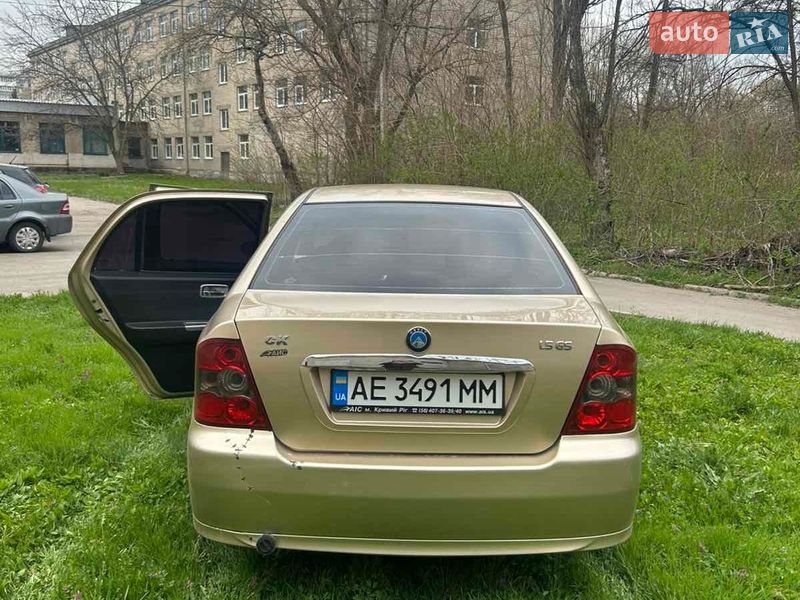 Седан Geely CK 2012 в Желтых Водах