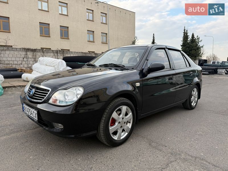 2013 Geely CK, VIN L6T7524S1DN033428:plate — фото 1 (autoria)