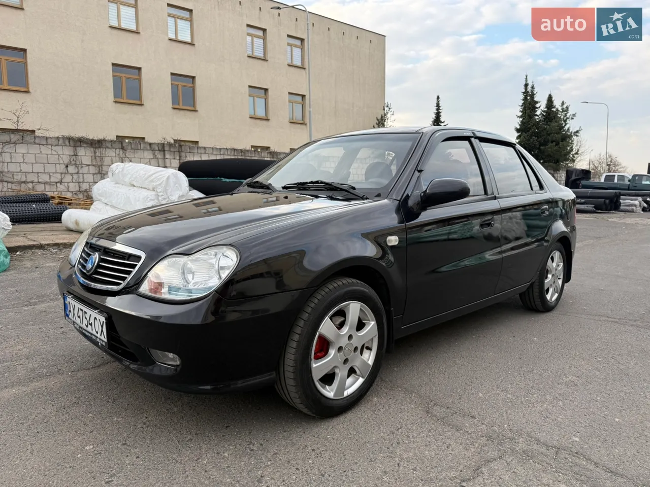 2014 Geely CK (Otaka) - мініатюра 14