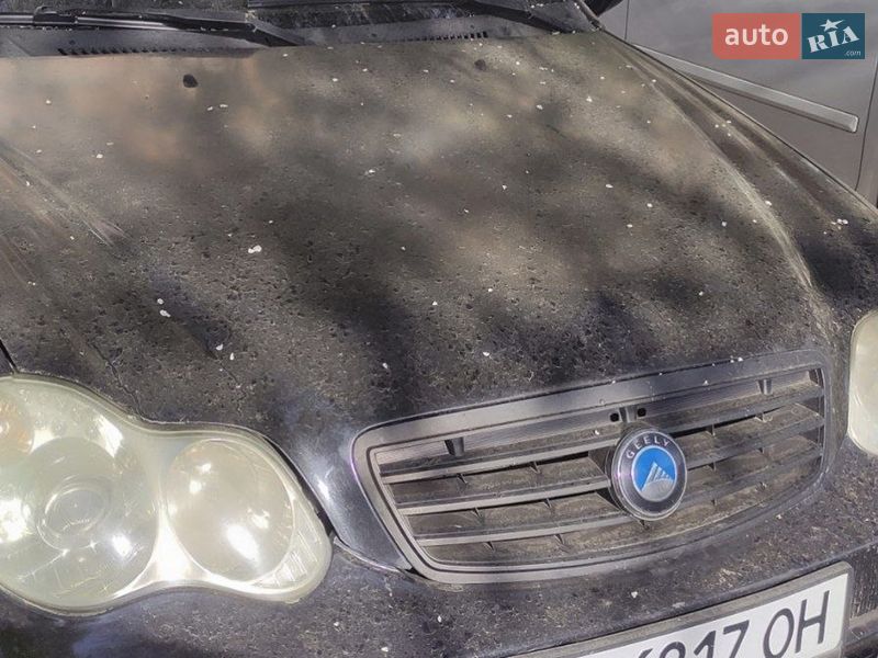 Седан Geely CK 2011 в Ужгороді