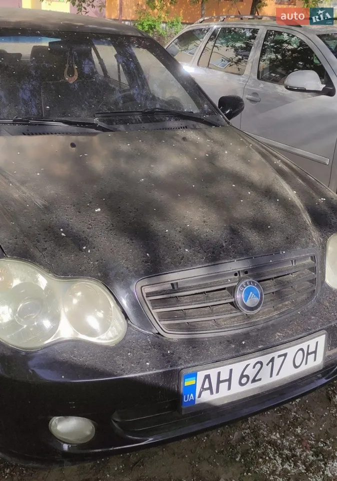 2012 Geely CK (Otaka) - мініатюра 20