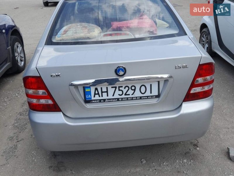 Седан Geely CK 2012 в Нововолынске