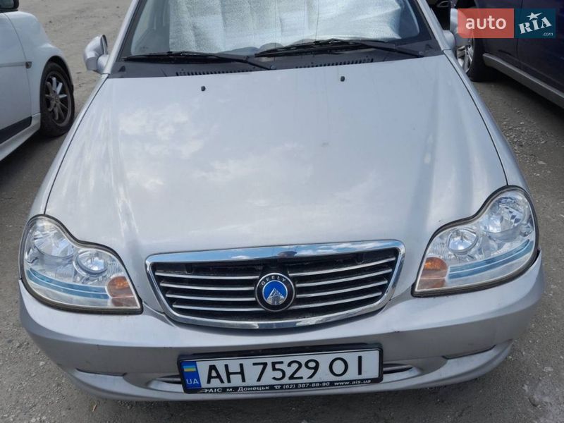 Седан Geely CK 2012 в Нововолынске