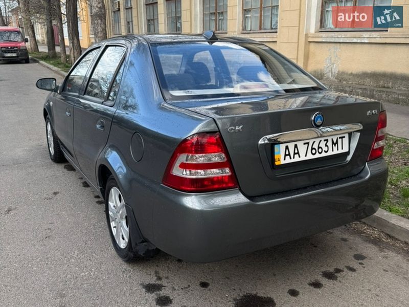 Седан Geely CK 2013 в Измаиле