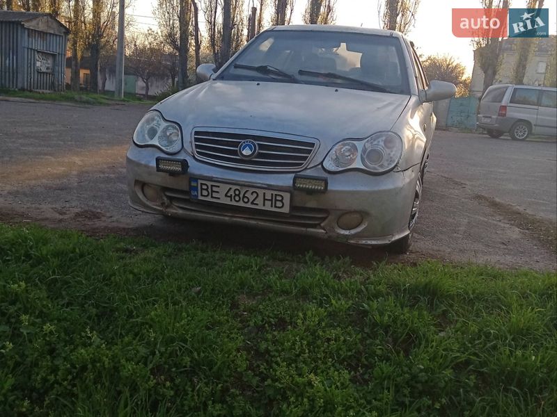 Geely CK 2009