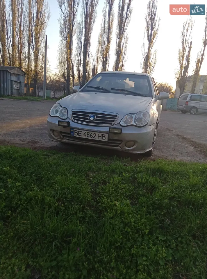 2010 Geely CK (Otaka) - мініатюра 13