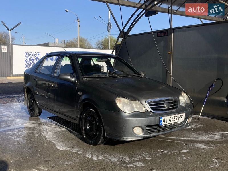 Geely CK 2011