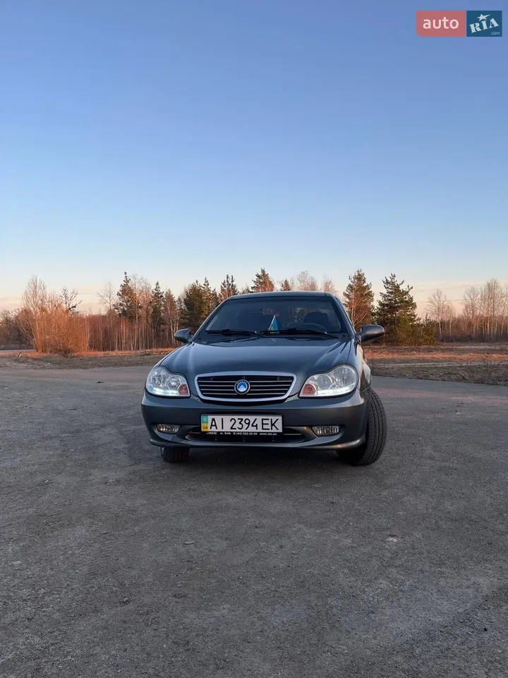2013 Geely CK (Otaka) - мініатюра 11