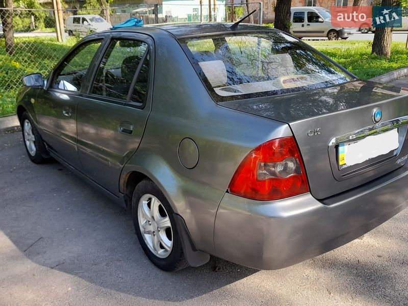 Седан Geely CK 2009 в Дніпрі фото 2 Седан Geely CK 2009 в Дніпрі