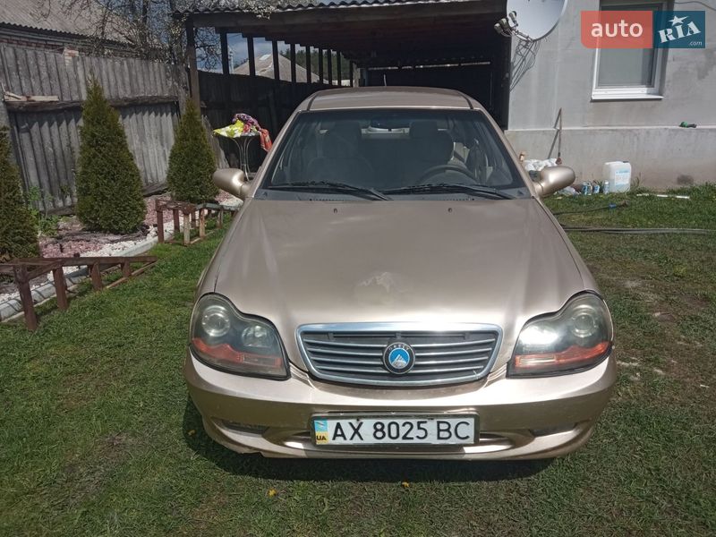 Geely CK 2007