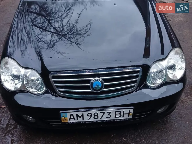 Geely CK 2012