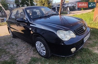 Седан Geely CK 2011 в Ужгороді