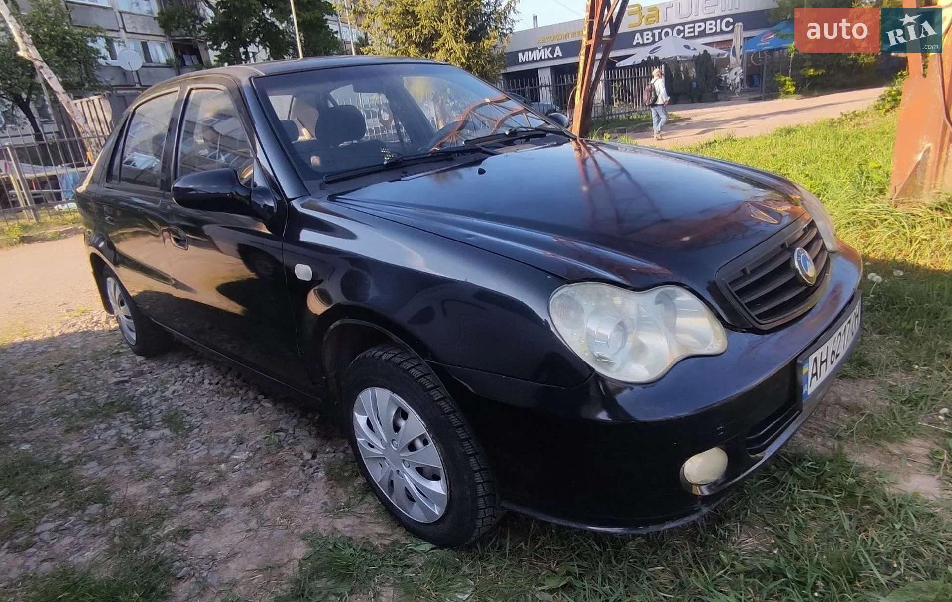 2011 Geely CK (Otaka) - мініатюра 3