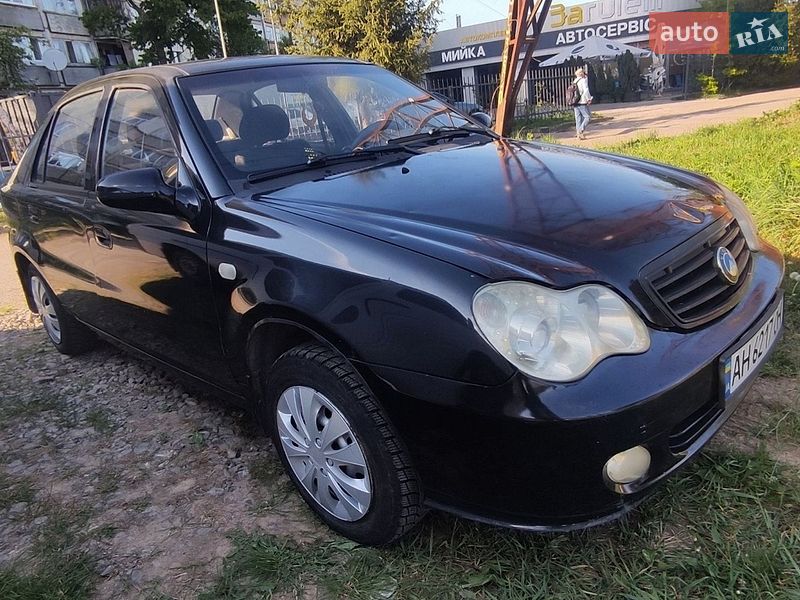 Седан Geely CK 2011 в Ужгороді