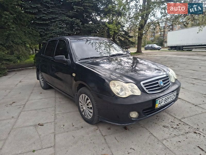 Geely CK 2012