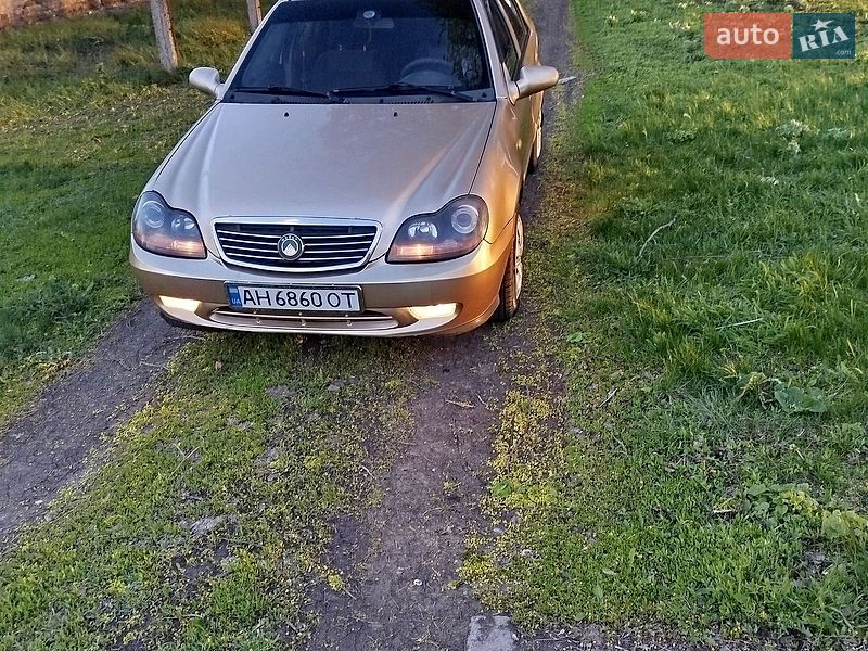 Седан Geely CK 2008 в Лозовой фото Седан Geely CK 2008 в Лозовой