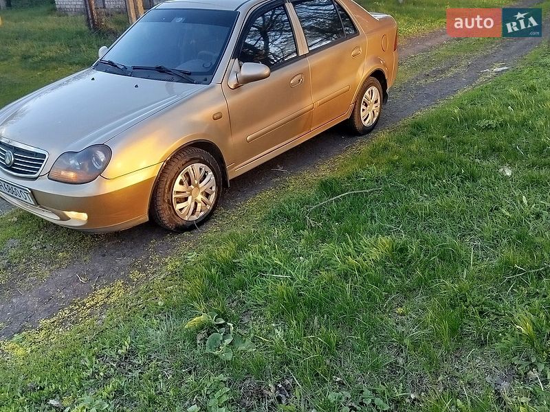 Седан Geely CK 2008 в Лозовой фото 4 Седан Geely CK 2008 в Лозовой