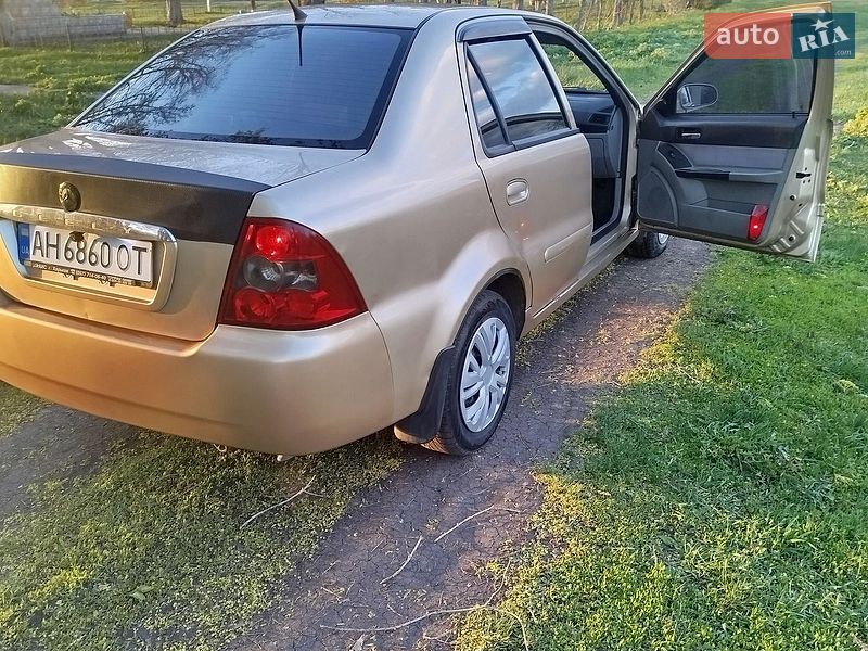 Седан Geely CK 2008 в Лозовой фото 5 Седан Geely CK 2008 в Лозовой