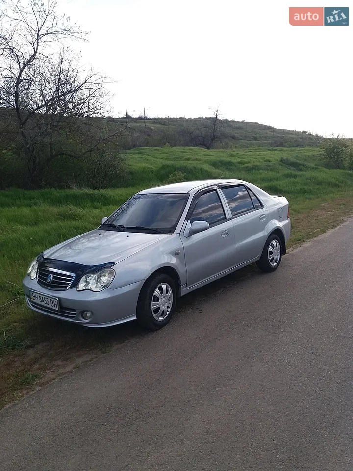 2011 Geely CK (Otaka) - мініатюра 10