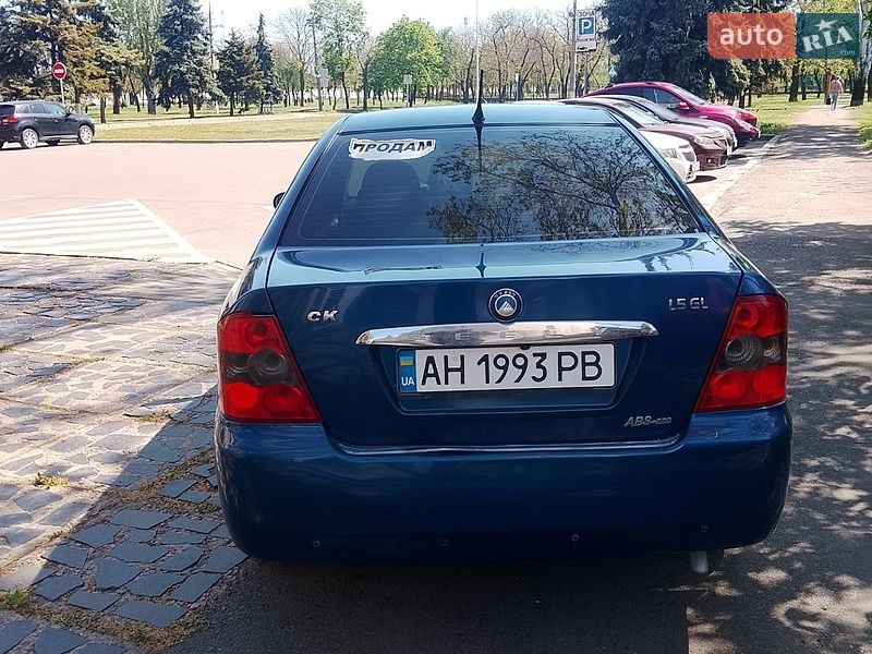 Седан Geely CK 2007 в Миколаєві фото 5 Седан Geely CK 2007 в Миколаєві