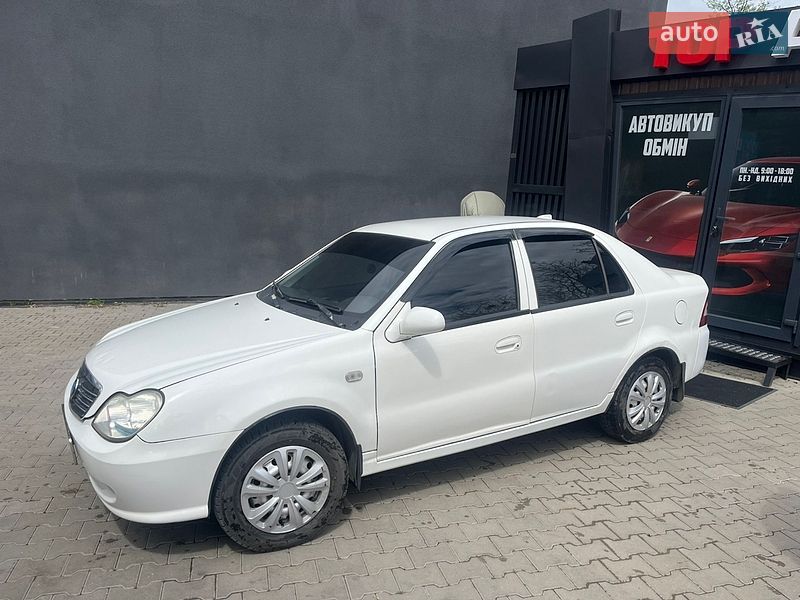 Седан Geely CK 2013 в Черновцах