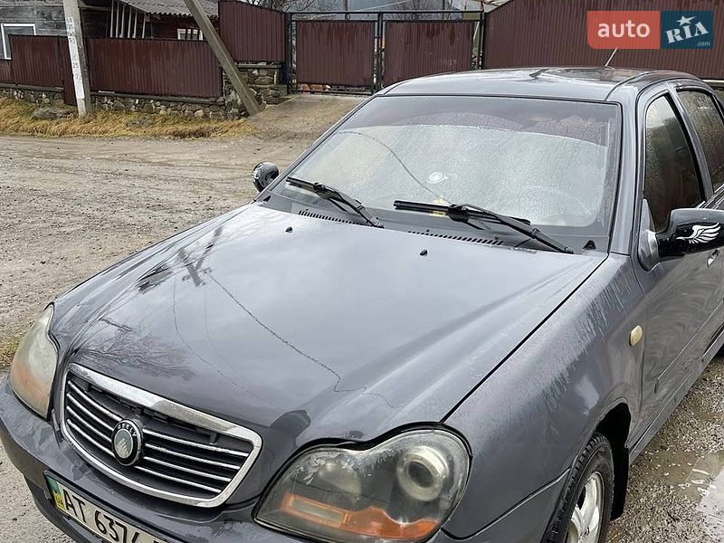 Седан Geely CK 2007 в Путиле