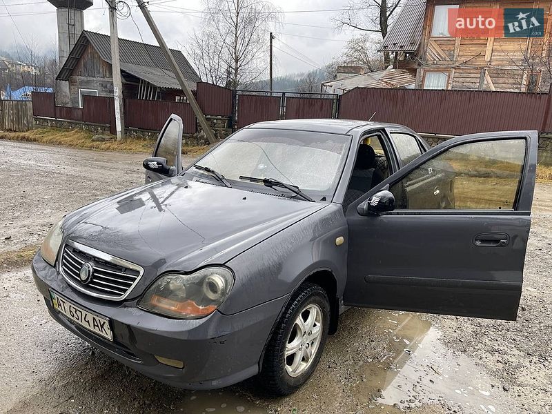 Седан Geely CK 2007 в Путиле