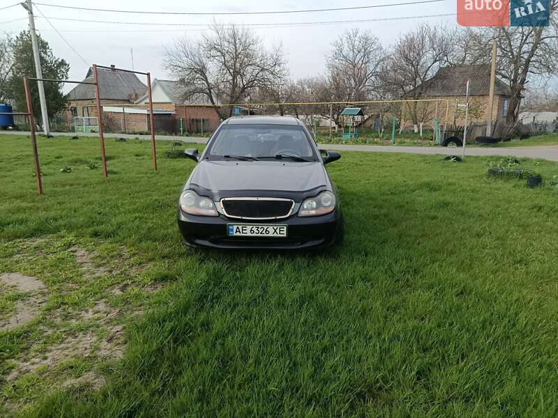 Седан Geely CK 2007 в Марганці