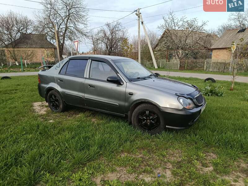 Седан Geely CK 2007 в Марганці