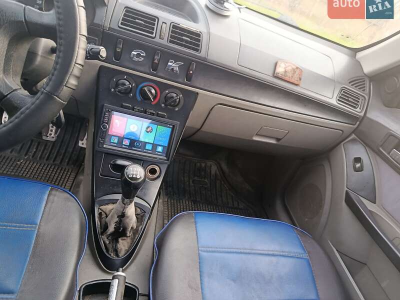 Седан Geely CK 2007 в Марганці