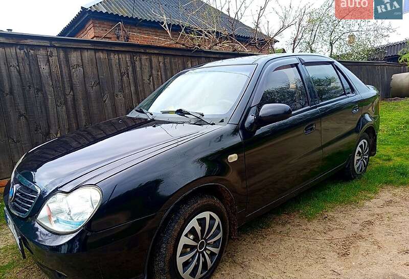 Седан Geely CK 2013 в Лебедині
