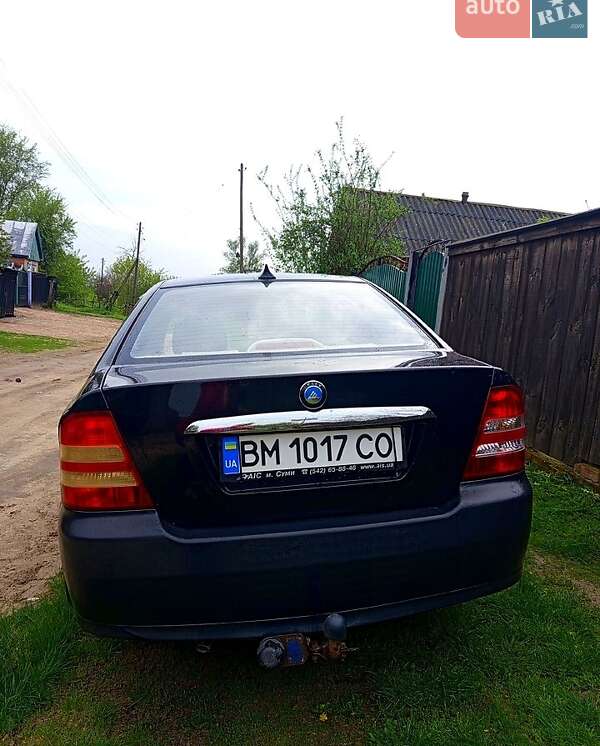 Седан Geely CK 2013 в Лебедині