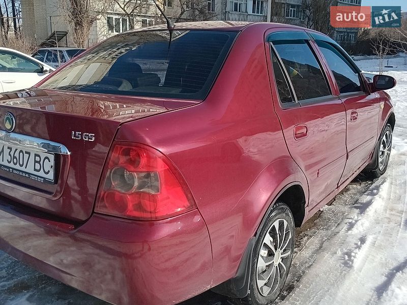 Седан Geely CK 2008 в Сумах