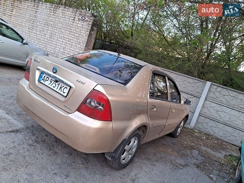Седан Geely CK 2007 в Запорожье