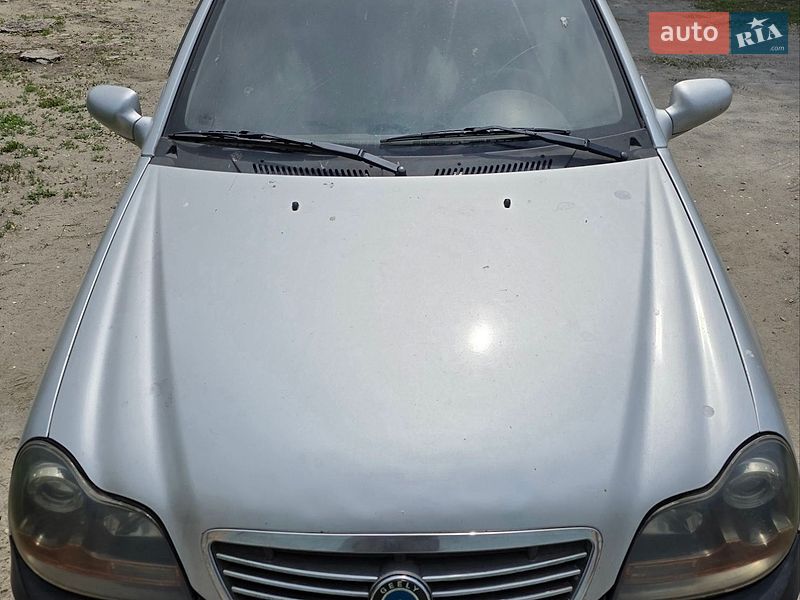 2008 Geely CK, VIN L6T7524S28N027997:plate — фото 1 (autoria)