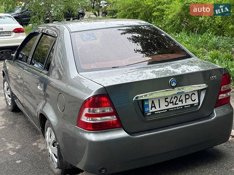 Седан Geely CK 2013 в Білій Церкві